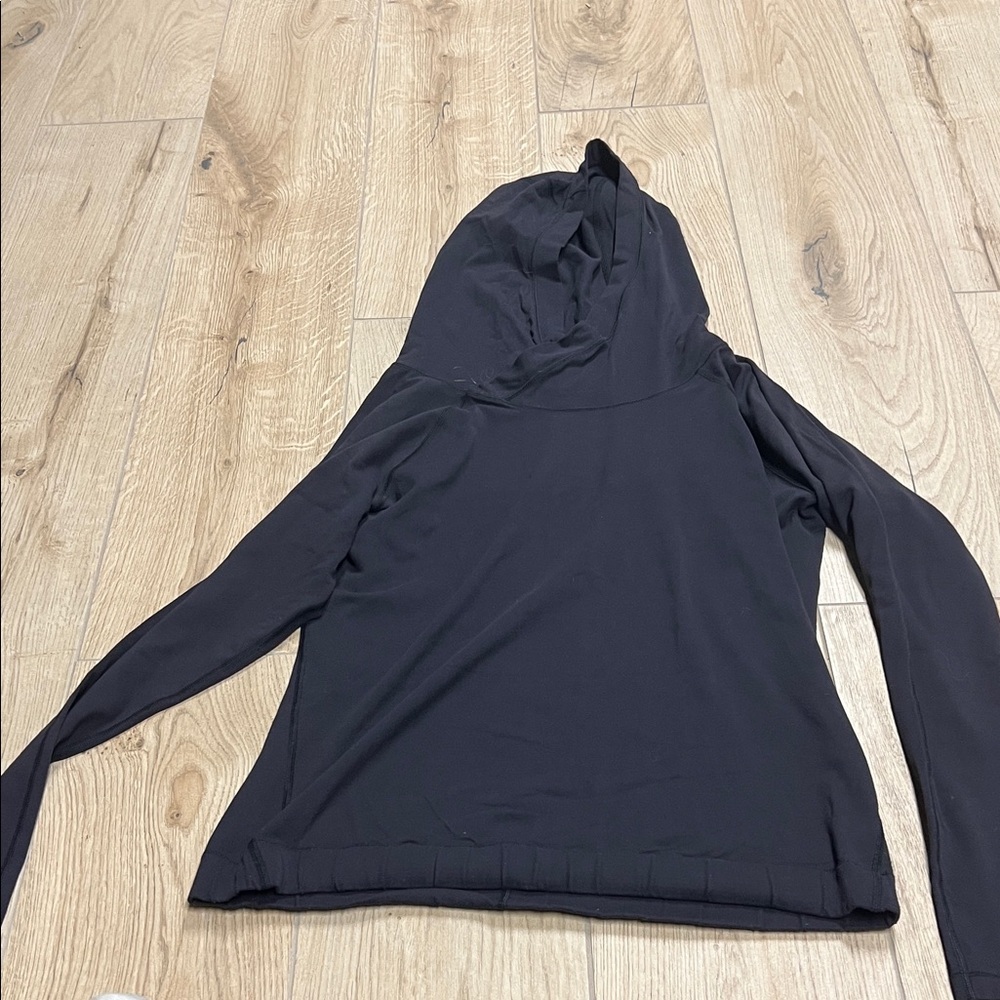 lululemon athletica Charcoal black Hoodie